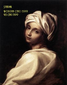 Rodzina Cenci 1599. Les Cenci 1599