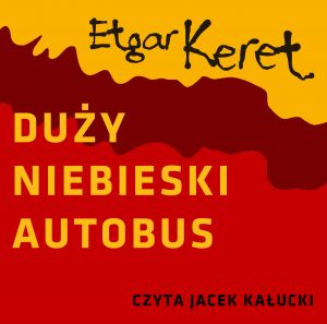 Duży niebieski autobus