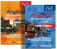 Pakiet Angielski przed wyjazdem dla średnio zaawansowanych: \A Month In Brighton\ + \Holiday Trav