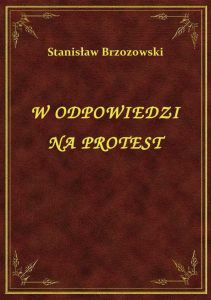 W Odpowiedzi Na Protest
