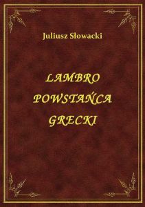 Lambro Powstańca Grecki