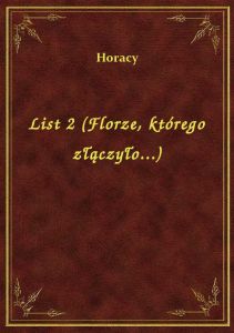 List 2 (Florze, którego złączyło...)