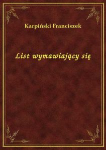 List wymawiający się