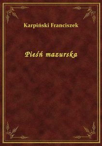 Pieśń mazurska