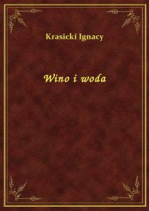 Wino i woda
