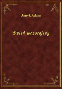 Dzień wczorajszy