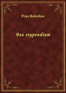 Bez stypendium
