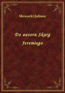 Do autora Skarg Jeremiego