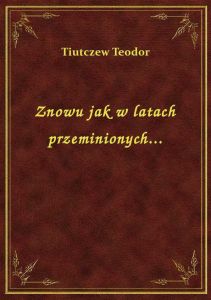 Znowu jak w latach przeminionych...