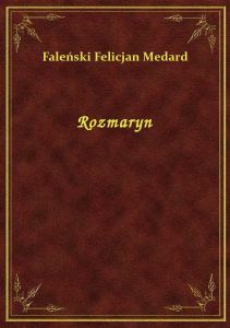 Rozmaryn