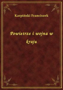 Powietrze i wojna w kraju