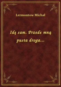Idę sam. Przede mną pusta droga...