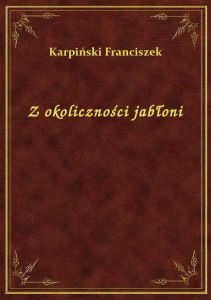 Z okoliczności jabłoni