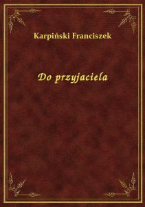 Do przyjaciela