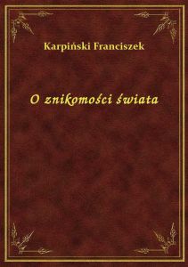 O znikomości świata
