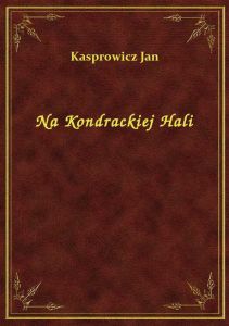 Na Kondrackiej Hali