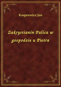 Zakrystianin Palica w gospodzie u Pietra