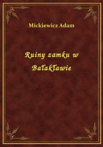 Ruiny zamku w Bałakławie