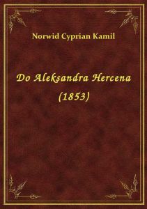 Do Aleksandra Hercena (1853)