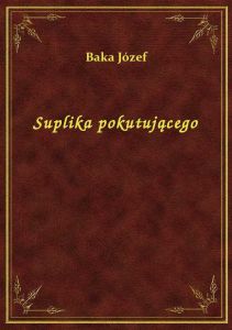 Suplika pokutującego