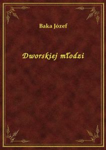 Dworskiej młodzi