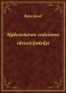 Nabożeństwo codzienne chrześcijańskie