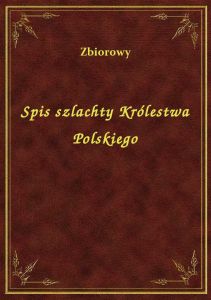 Spis szlachty Królestwa Polskiego