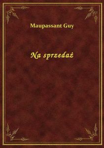 Na sprzedaż