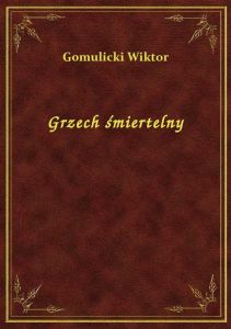 Grzech śmiertelny