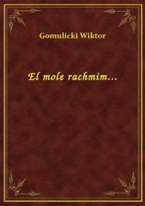 El mole rachmim...