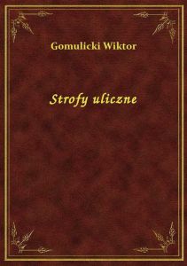 Strofy uliczne