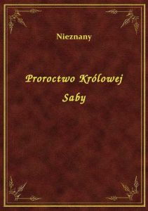 Proroctwo Królowej Saby