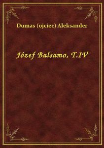 Józef Balsamo, T.IV