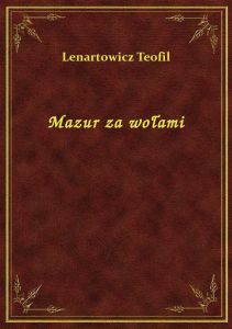 Mazur za wołami