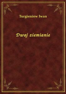 Dwaj ziemianie