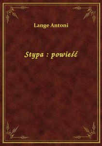 Stypa : powieść