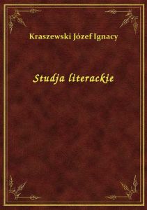 Studja literackie