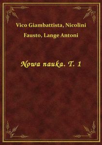 Nowa nauka. T. 1