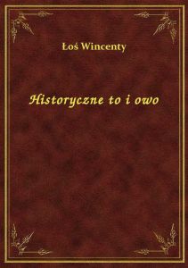 Historyczne to i owo