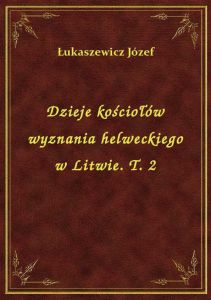 Dzieje kościołów wyznania helweckiego w Litwie. T. 2