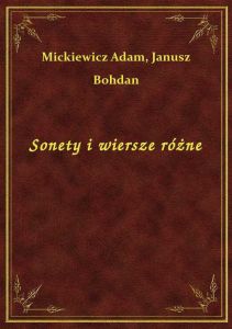 Sonety i wiersze różne