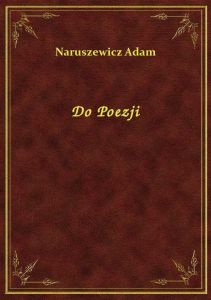 Do Poezji