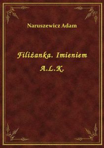 Filiżanka. Imieniem A.L.K.