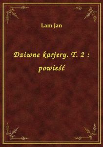 Dziwne karjery. T. 2 : powieść