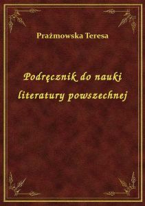 Podręcznik do nauki literatury powszechnej