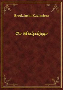 Do Mielęckiego