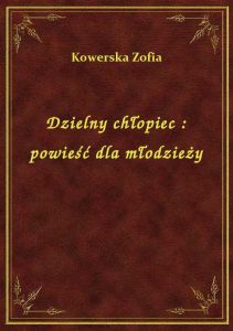 Dzielny chłopiec : powieść dla młodzieży