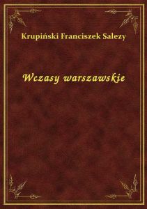 Wczasy warszawskie