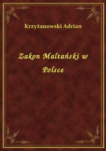 Zakon Maltański w Polsce