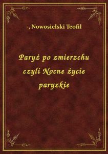 Paryż po zmierzchu czyli Nocne życie paryzkie